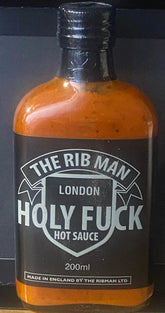 The Rib Man - Holy Fuck Hot Sauce